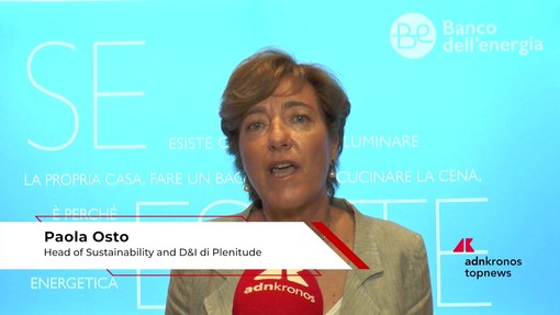 Energia: Osto (Plenitude), 'progetto OASI Plus: centri raffrescamento per persone fragili' Energia: Osto (Plenitude), 'progetto OASI Plus: centri raffrescamento per persone fragili'