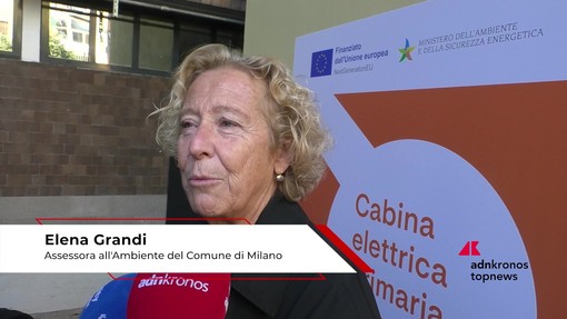 Energia, Grandi (Comune di Milano): "Cabina Comasina contribuisce all'efficienza energetica della città"