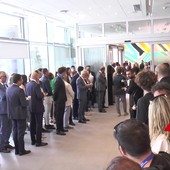 Trasporti: a Fiumicino nasce 'Open', 16mila mq per gli operatori dell'aeroporto Trasporti: a Fiumicino nasce 'Open', 16mila mq per gli operatori dell'aeroporto