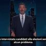 La denuncia di Jimmy Kimmel: "Trump ha bloccato l'intervista al candidato Dem Talarico"