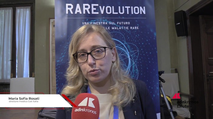 Malattie rare, Rosati (Gsk Italia): "Collaborazione tra aziende, istituzioni e accademia per avere massimo beneficio ai pazienti" Malattie rare, Rosati (Gsk Italia): "Collaborazione tra aziende, istituzioni e accademia per avere massimo beneficio ai pazienti"