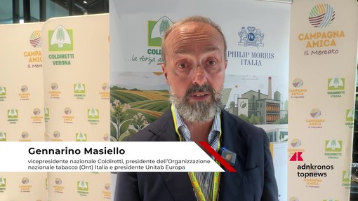 Tabacco, Masiello (Ont): "Coldiretti-Philip Morris, un partenariato forte"