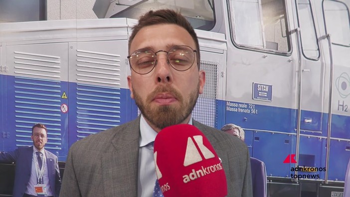 Hydrogen Expo 2026: Ghiglia (Sitav Spa), 'nostra locomotiva merci a H2 in fase di test, poi la serie'