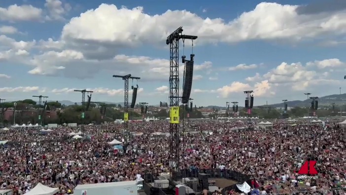 L'oceano di Ultimo, le 250mila persone in attesa del concerto