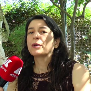 Premio Malaparte, Samanta Schweblin (scrittrice) : "Felice che il premio sia andato a racconti, è il genere che mi chiama" Premio Malaparte, Samanta Schweblin (scrittrice) : "Felice che il premio sia andato a racconti, è il genere che mi chiama"