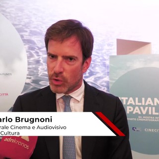Cinema, Brugnoni (MiC): "Importante la complementarietà di risorse, pubbliche e private" Cinema, Brugnoni (MiC): "Importante la complementarietà di risorse, pubbliche e private"