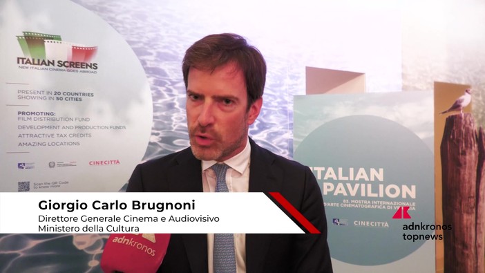 Cinema, Brugnoni (MiC): "Importante la complementarietà di risorse, pubbliche e private" Cinema, Brugnoni (MiC): "Importante la complementarietà di risorse, pubbliche e private"
