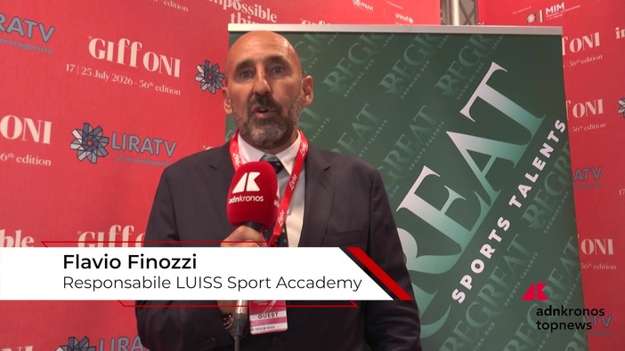 BeGreat: Finozzi (LUISS), "sport e studio possono convivere, ai giovani diciamo di non rinunciare mai ai propri sogni"
