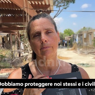 Il 7 ottobre raccontato da una sopravvissuta: "Massacro casa per casa, spero di tornare a vivere qui in pace"