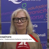 Sanità: Scopinaro (Uniamo), 'necessaria figura gestionale al posto di pazienti e caregiver' Sanità: Scopinaro (Uniamo), 'necessaria figura gestionale al posto di pazienti e caregiver'