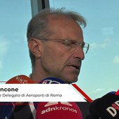 Aeroporti, Troncone (Adr): "Con 'Open' soddisfiamo esigenze di un hub da 100 mln di passeggeri" Aeroporti, Troncone (Adr): "Con 'Open' soddisfiamo esigenze di un hub da 100 mln di passeggeri"
