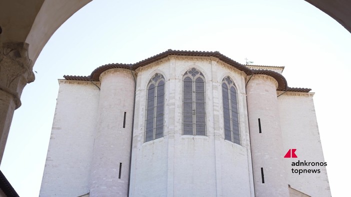 Fondazione Terna e il progetto "Custodire San Francesco" Fondazione Terna e il progetto "Custodire San Francesco"