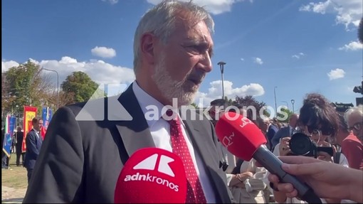 Rocca: "Ad Amatrice comunità resiliente, accelerare la ricostruzione" Rocca: "Ad Amatrice comunità resiliente, accelerare la ricostruzione"