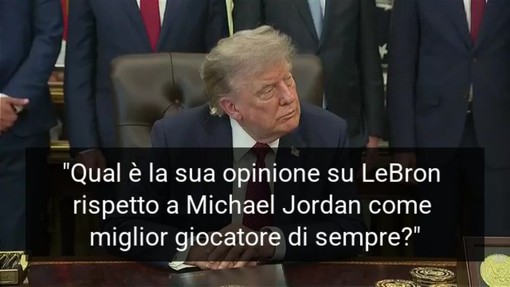 Trump contro LeBron James: "E' un razzista"