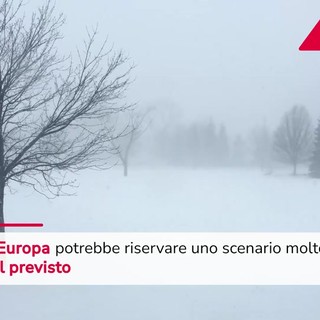 Inverno in Europa, potrebbe essere più freddo di quanto ci aspettiamo