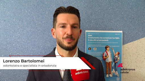 Ortodonzia: Bartolomei odontoiatra), 'la tecnologia rende l'adolescente parte attiva del trattamento' Ortodonzia: Bartolomei odontoiatra), 'la tecnologia rende l'adolescente parte attiva del trattamento'