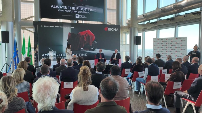 Fiere, Eicma mai così grande: presentata a Milano l'edizione 2026 Fiere, Eicma mai così grande: presentata a Milano l'edizione 2026