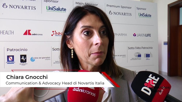 Farmaci, Gnocchi (Novartis Italia): "Dietro ogni nuova cura famiglie con speranze e paure, serve un'informazione responsabile" Farmaci, Gnocchi (Novartis Italia): "Dietro ogni nuova cura famiglie con speranze e paure, serve un'informazione responsabile"