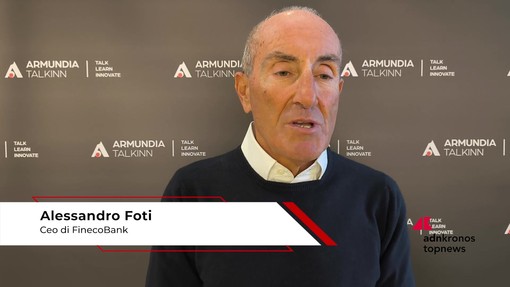Tech, Foti (FinecoBank): 'ai accelera modernizzazione banca digitale' Tech, Foti (FinecoBank): 'ai accelera modernizzazione banca digitale'