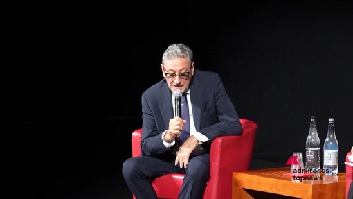 Alla Festa del Cinema di Roma "Non Oggi", il corto di Castellitto su un futuro senza sigarette Alla Festa del Cinema di Roma "Non Oggi", il corto di Castellitto su un futuro senza sigarette