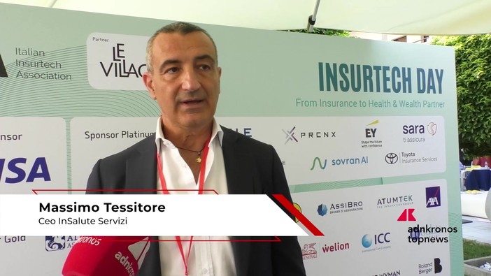 Assicurazioni: Tessitore (InSalute Servizi), 'centralità di salute e prevenzione trasformano ruolo assicuratori' Assicurazioni: Tessitore (InSalute Servizi), 'centralità di salute e prevenzione trasformano ruolo assicuratori'