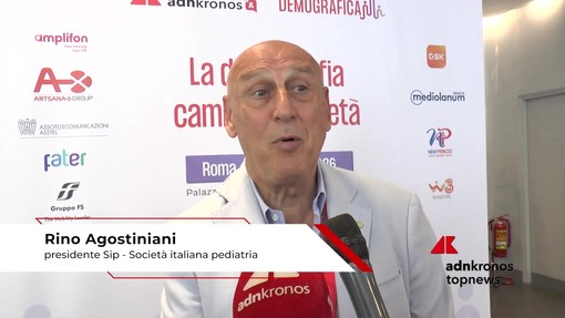 Agostiniani (Sip): "Ogni anno nasce il 4% di bambini in meno rispetto all'anno precedente" Agostiniani (Sip): "Ogni anno nasce il 4% di bambini in meno rispetto all'anno precedente"