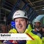 Salvini: "Ampliamento A1 per un'Italia più moderna, sicura e veloce"