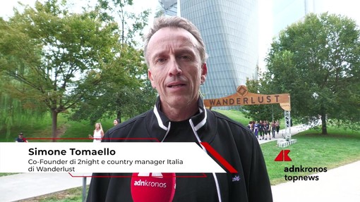 Sport, Tomaello (Wanderlust): "Evento in crescita, yoga sold out a Milano" Sport, Tomaello (Wanderlust): "Evento in crescita, yoga sold out a Milano"