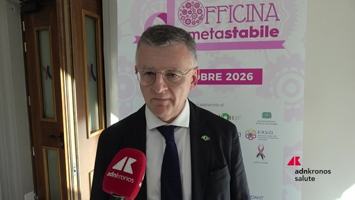 Tumori, Silvestris (Aiom): "Nutrizione e supporto psicologico utili per qualità vita"