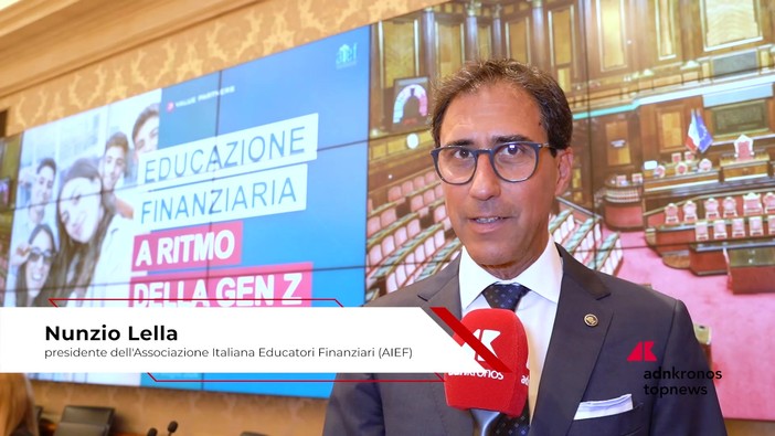 Educazione finanziaria: Lella (AIEF), 'La ricerca racconta una generazione di giovani diversa dal passato'