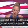 "Stati Uniti contro due squadre, la Bosnia e l'Erzegovina": la gaffe della giornalista ai Mondiali "Stati Uniti contro due squadre, la Bosnia e l'Erzegovina": la gaffe della giornalista ai Mondiali