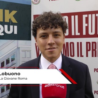 Lobuono (La Giovane Roma): "Quando si disegna il futuro si deve coinvolgere chi lo vivrà"