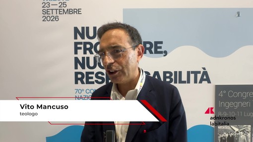 Professioni: teologo Mancuso, 'intelligenza è madre di tutte le cose, non solo strumento'