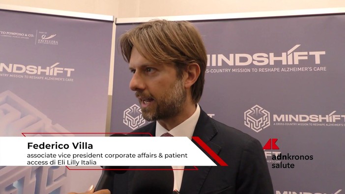 Alzheimer, Villa (Eli Lilly): "Prima si interviene su pazienti, migliori saranno i risultati"