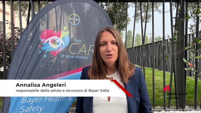 Salute: Angeleri (Bayer), 'obiettivo è trasformare ogni comune cittadino in un primo soccorritore' Salute: Angeleri (Bayer), 'obiettivo è trasformare ogni comune cittadino in un primo soccorritore'