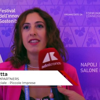 Blue Green Economy Award 2026: Fratta (CRMpartners S.r.l ), 'la persona innanzitutto dietro ogni azienda'
