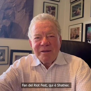 William Shatner, l'annuncio del capitano Kirk a 95 anni: "Debutterò nell'heavy metal"