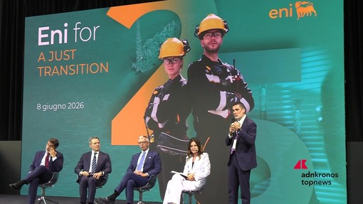 Eni presenta rapporto sostenibilità 2025
