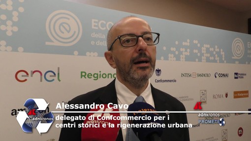 Mobilità, Cavo (Confcommercio): "Rigenerare tessuto commerciale per città più sostenibili" Mobilità, Cavo (Confcommercio): "Rigenerare tessuto commerciale per città più sostenibili"