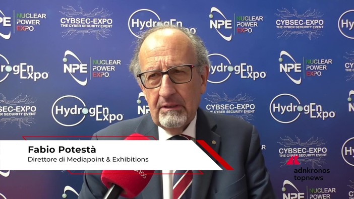 Potestà (Mediapoint &amp; Exhibitions), 'bilancio positivo per le tre fiere: 5mila presenze e visitatori qualificati, c'è fiducia per il futuro'