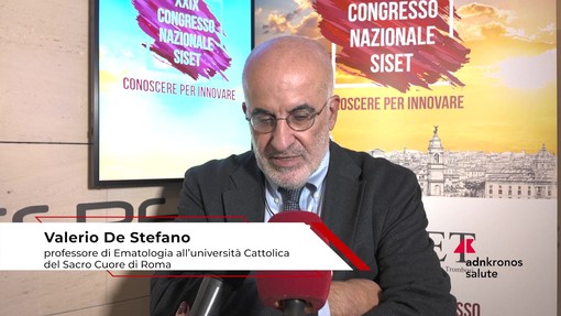 Malattie rare, De Stefano (Università Cattolica), 'piastrinopenia: nuovi farmaci meno invasivi' Malattie rare, De Stefano (Università Cattolica), 'piastrinopenia: nuovi farmaci meno invasivi'