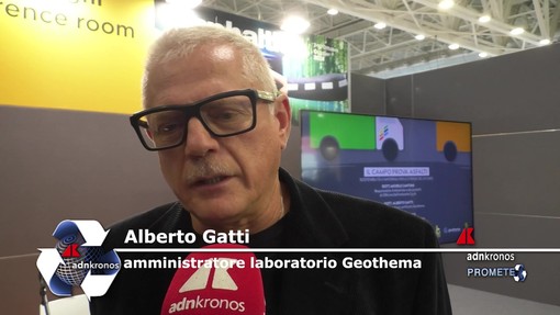 Gatti (Geothema): "SandMatrix 0-4 offre vantaggi di circolarità e risparmio"