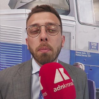 Hydrogen Expo 2026: Ghiglia (Sitav Spa), 'nostra locomotiva merci a H2 in fase di test, poi la serie' Hydrogen Expo 2026: Ghiglia (Sitav Spa), 'nostra locomotiva merci a H2 in fase di test, poi la serie'