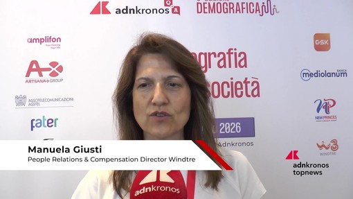 Demografia: Giusti (Wind Tre), 'welfare personalizzato per rispondere ai bisogni di tutte le generazioni' Demografia: Giusti (Wind Tre), 'welfare personalizzato per rispondere ai bisogni di tutte le generazioni'