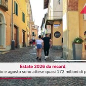 Estate 2026, turismo a livelli record in Italia