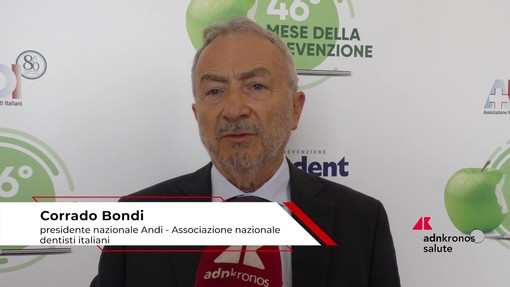 Salute orale: Bondi (Andi), 'consapevolezza si costruisce con manifestazioni come Mese della Prevenzione'