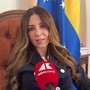 Ambasciatrice Venezuela: "Sanzioni e fondi bloccati? Ci servono i nostri soldi per ricostruire il Paese" Ambasciatrice Venezuela: "Sanzioni e fondi bloccati? Ci servono i nostri soldi per ricostruire il Paese"