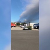 Eruzione Etna, nuova bocca nella Valle del Bove: il video della nuvola di cenere vulcanica Eruzione Etna, nuova bocca nella Valle del Bove: il video della nuvola di cenere vulcanica