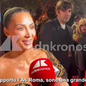 Kim Kardashian regina del tappeto rosso alla Festa del Cinema: "Tifo la Roma, sono grande fan" Kim Kardashian regina del tappeto rosso alla Festa del Cinema: "Tifo la Roma, sono grande fan"