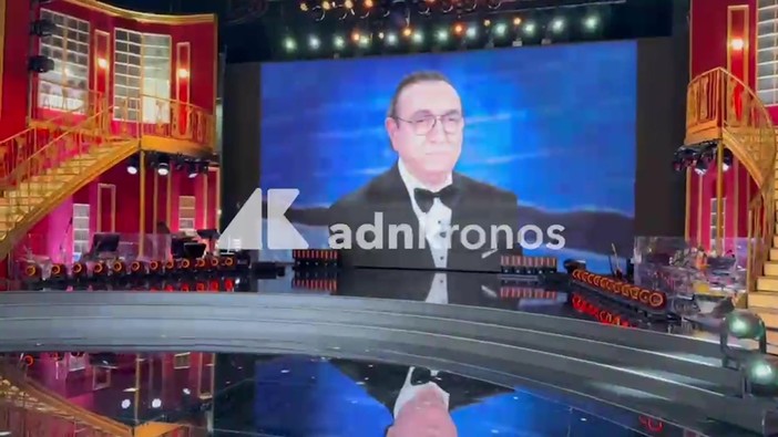 Rai, 'Ballando' inaugura nuovo studio dedicato a Pippo Baudo
